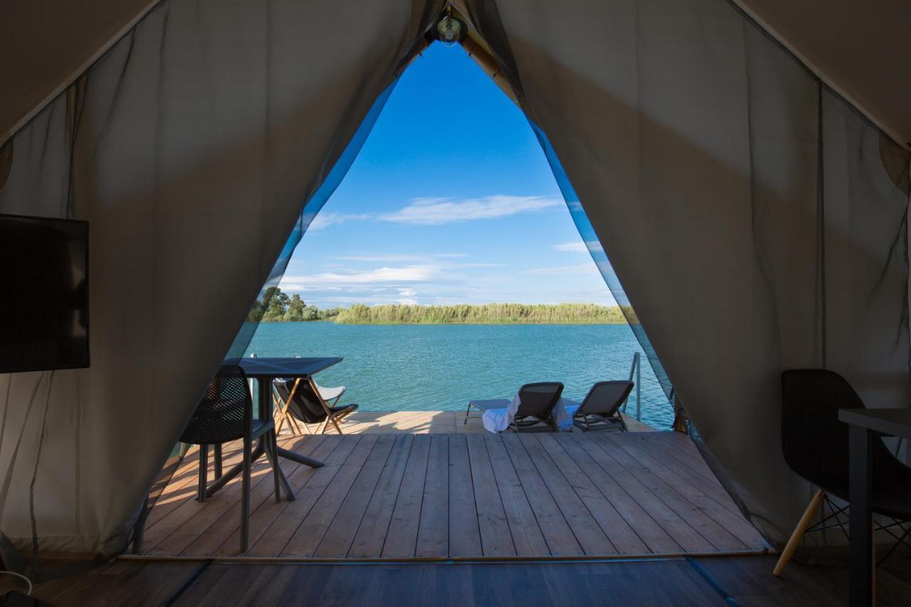 Nabi Resort Glamping & Spa Castel Volturno Luaran gambar