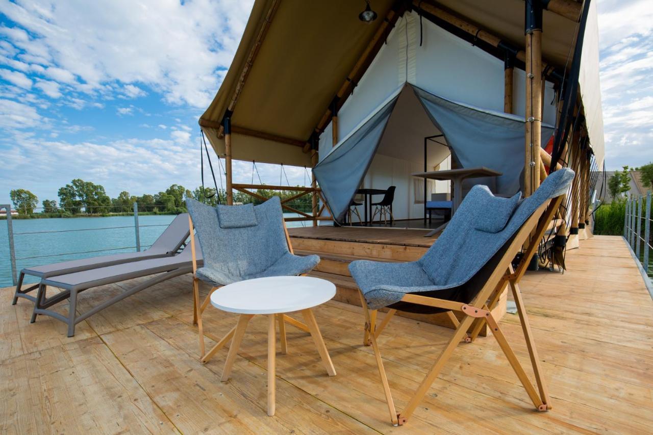 Nabi Resort Glamping & Spa Castel Volturno Luaran gambar