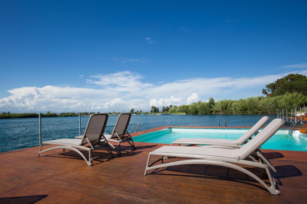 Nabi Resort Glamping & Spa Castel Volturno Luaran gambar