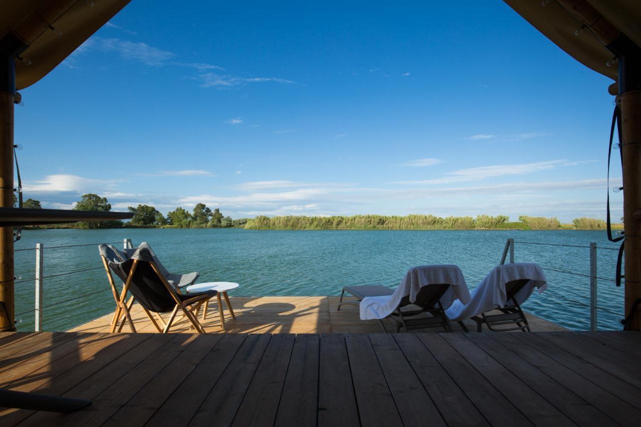Nabi Resort Glamping & Spa Castel Volturno Luaran gambar