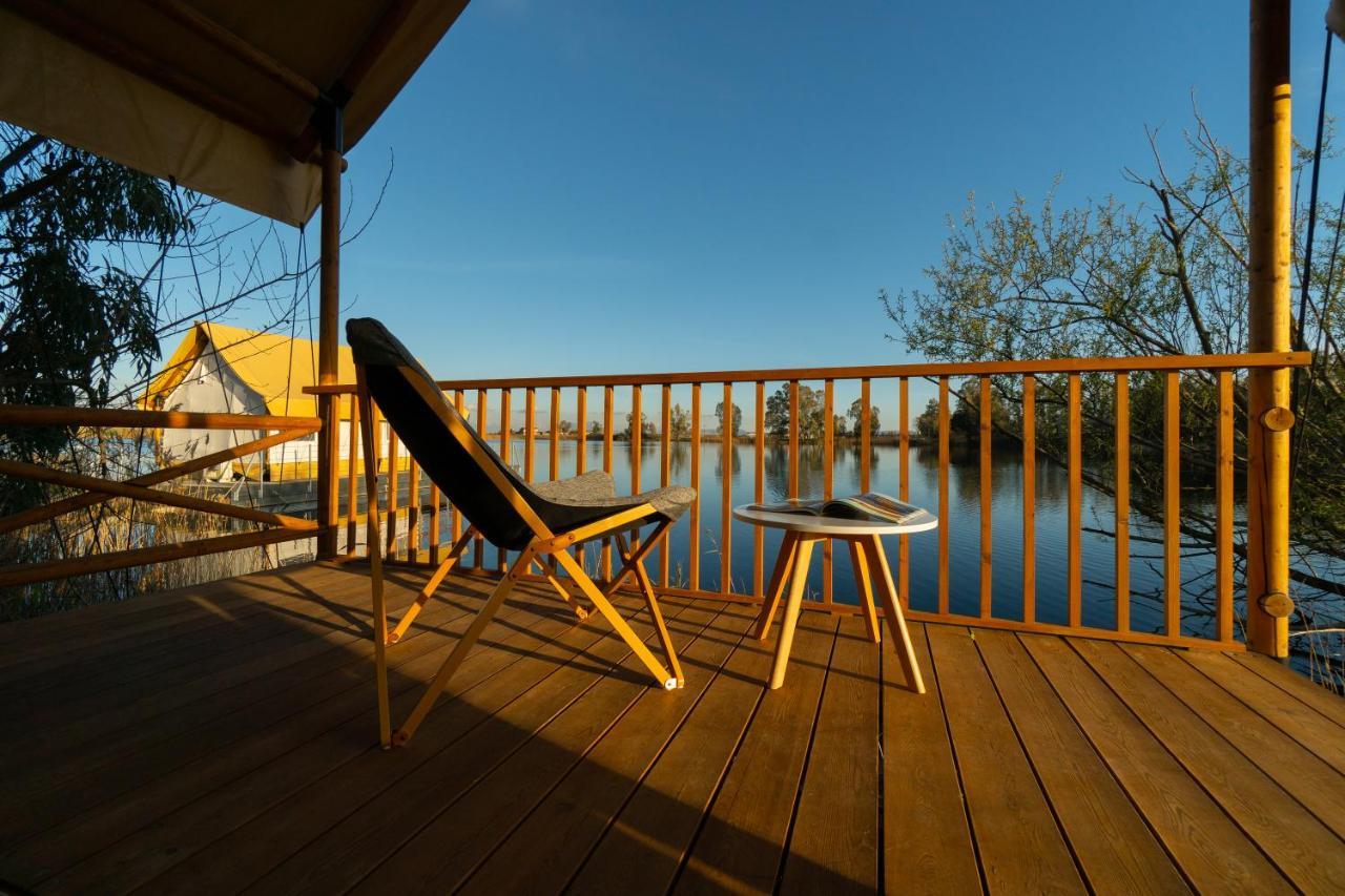 Nabi Resort Glamping & Spa Castel Volturno Luaran gambar
