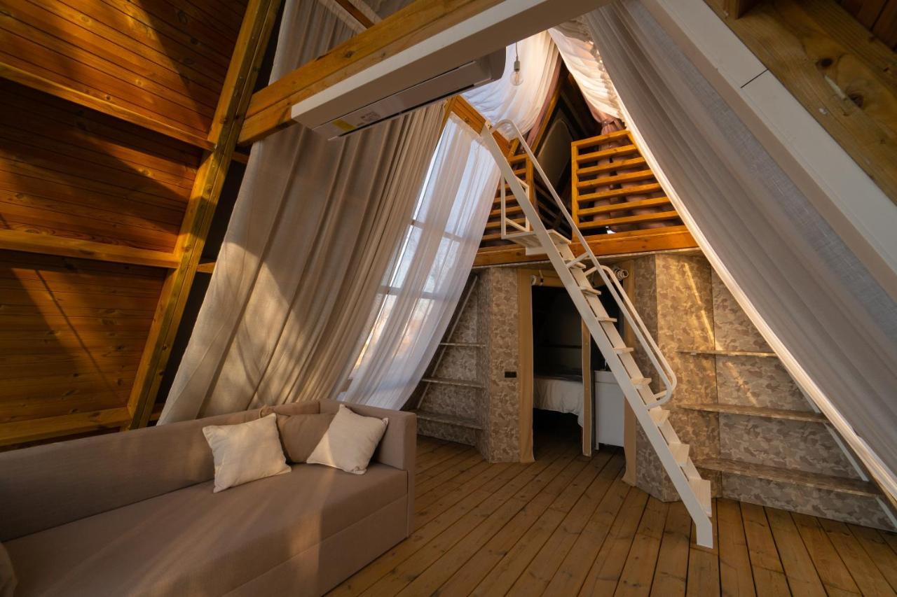 Nabi Resort Glamping & Spa Castel Volturno Luaran gambar