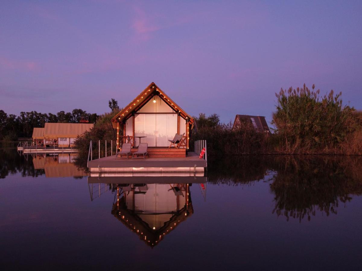 Nabi Resort Glamping & Spa Castel Volturno Luaran gambar