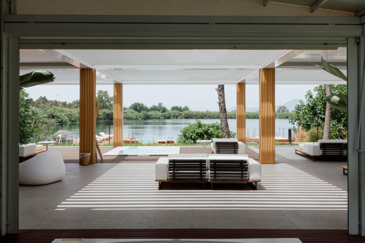 Nabi Resort Glamping & Spa Castel Volturno Luaran gambar