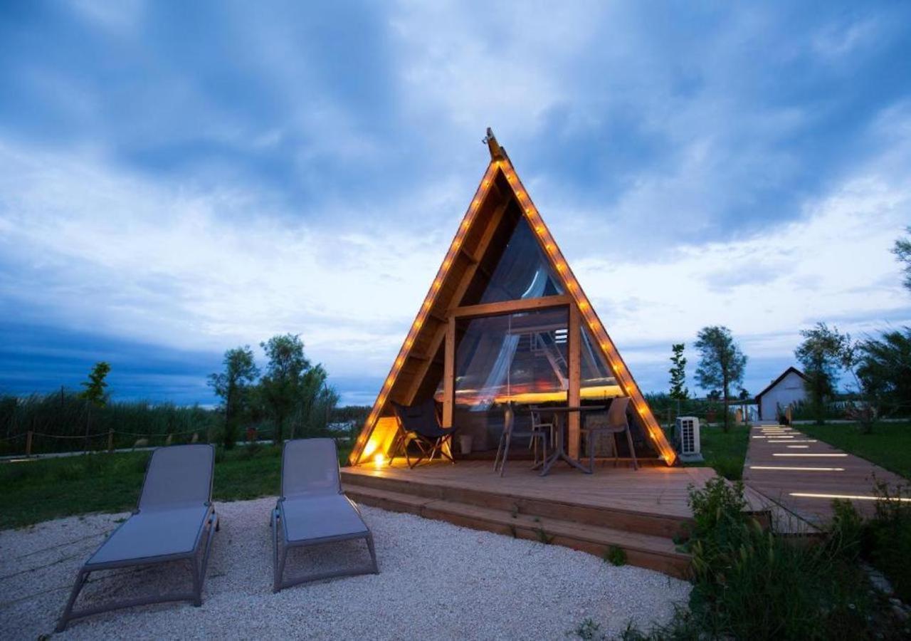 Nabi Resort Glamping & Spa Castel Volturno Luaran gambar
