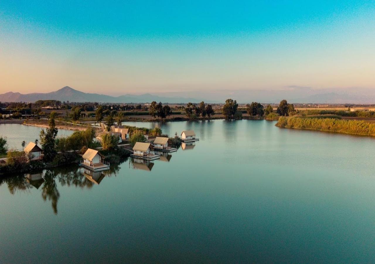Nabi Resort Glamping & Spa Castel Volturno Luaran gambar