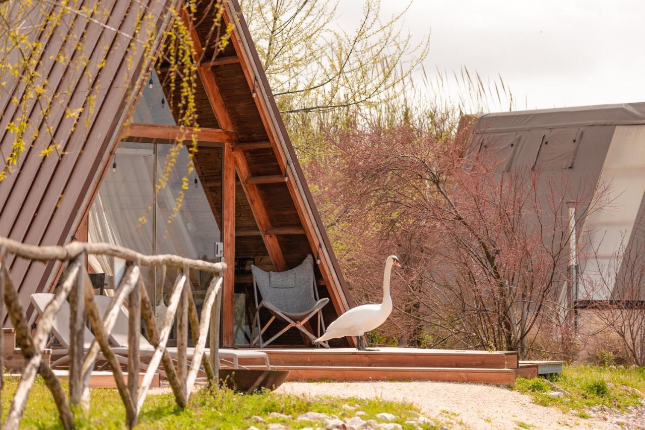 Nabi Resort Glamping & Spa Castel Volturno Luaran gambar