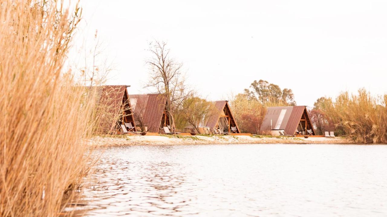 Nabi Resort Glamping & Spa Castel Volturno Luaran gambar