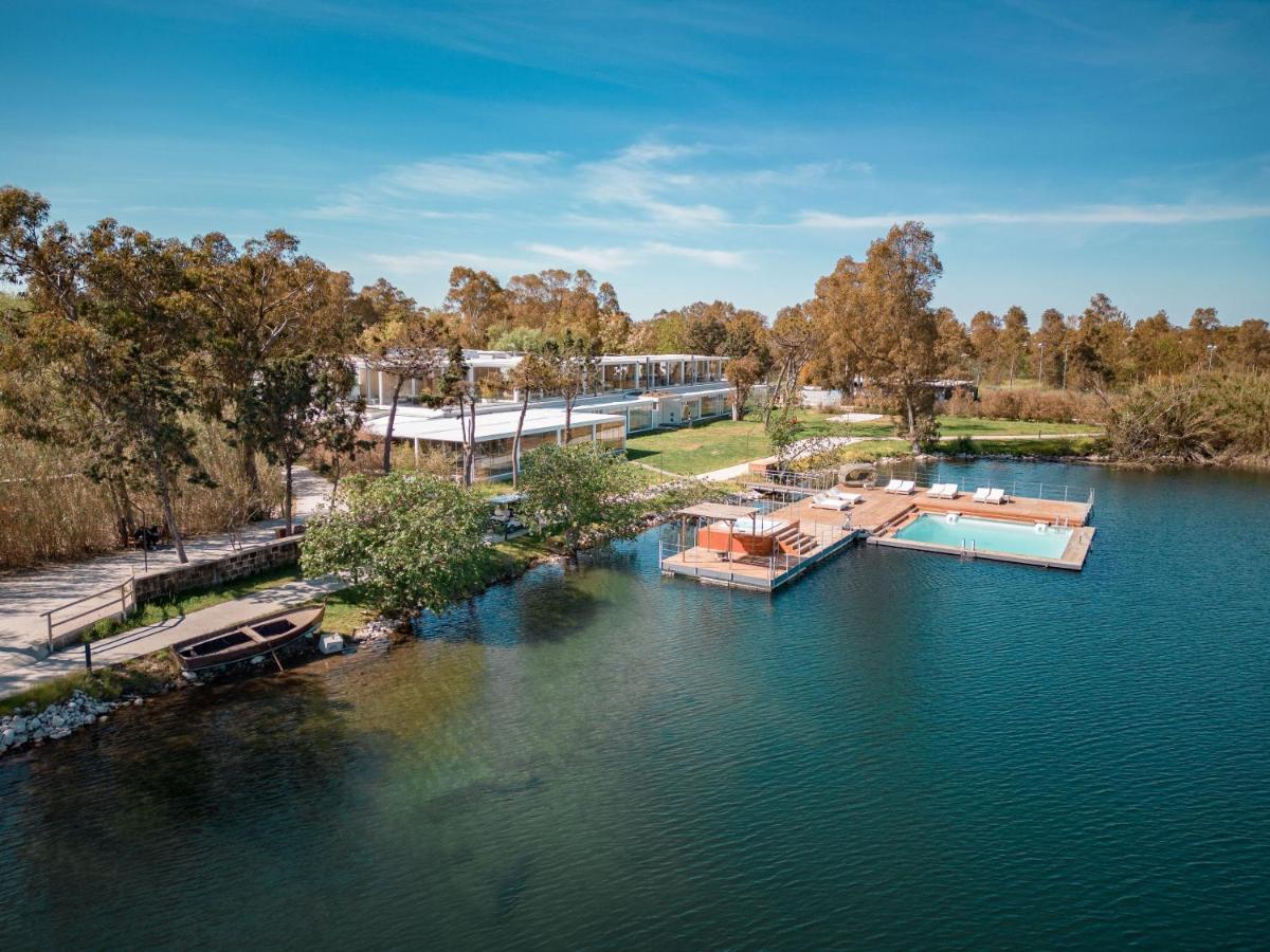 Nabi Resort Glamping & Spa Castel Volturno Luaran gambar