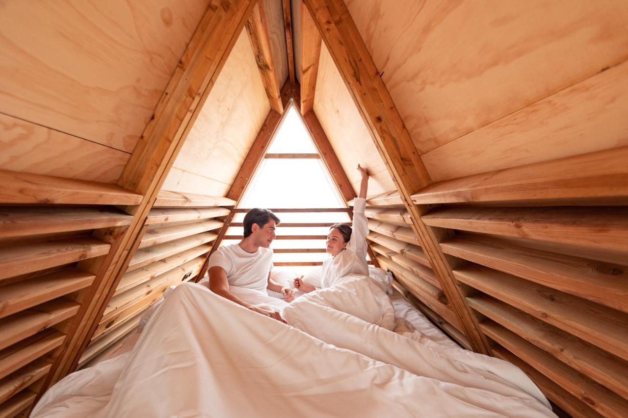 Nabi Resort Glamping & Spa Castel Volturno Luaran gambar