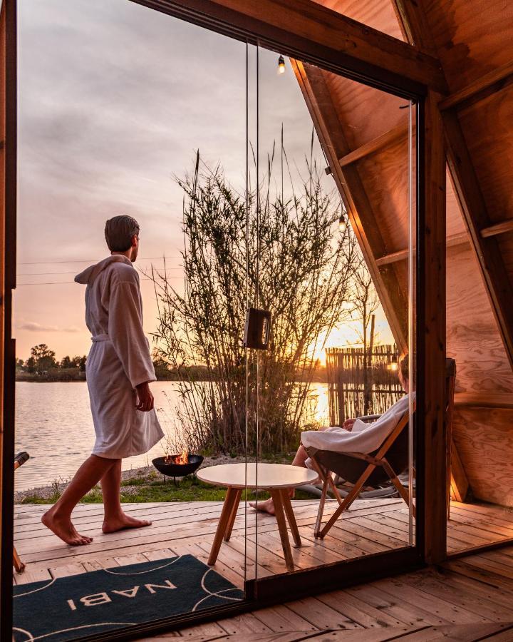 Nabi Resort Glamping & Spa Castel Volturno Luaran gambar