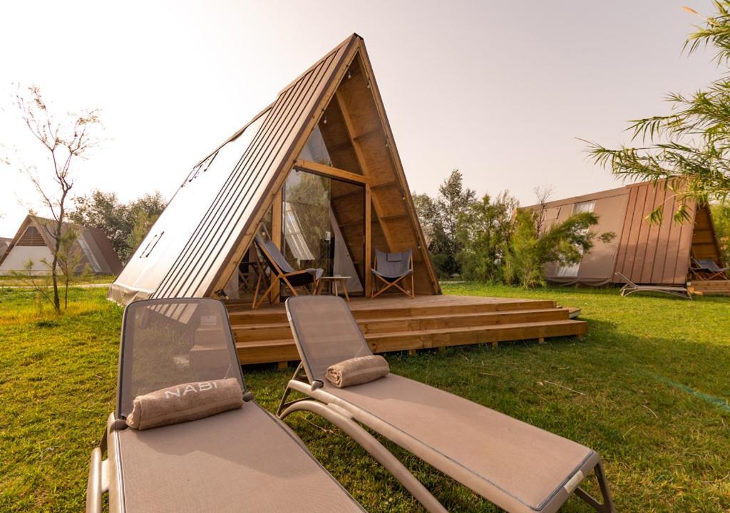Nabi Resort Glamping & Spa Castel Volturno Luaran gambar