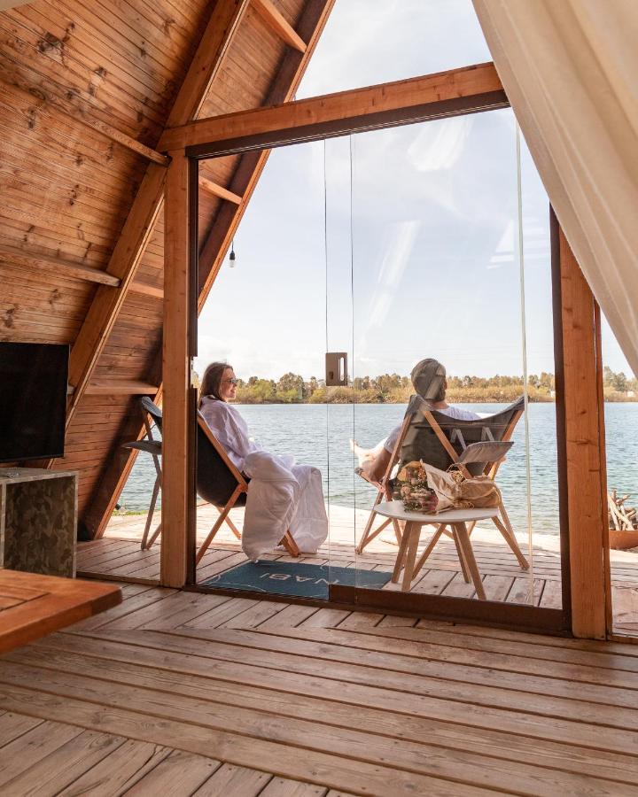 Nabi Resort Glamping & Spa Castel Volturno Luaran gambar