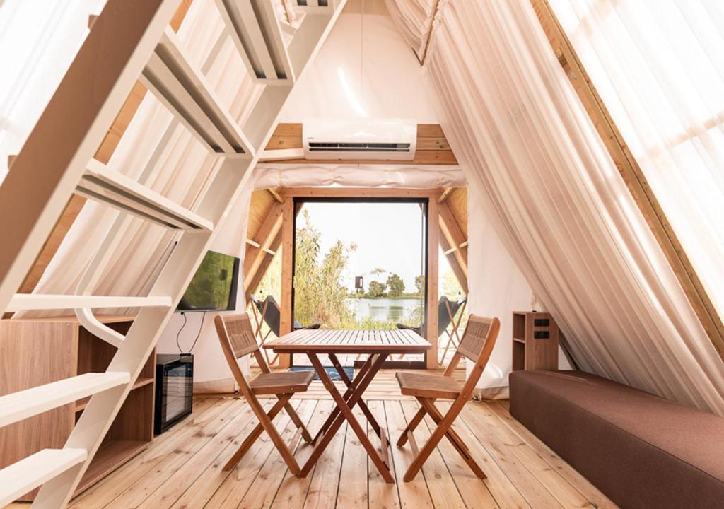 Nabi Resort Glamping & Spa Castel Volturno Luaran gambar