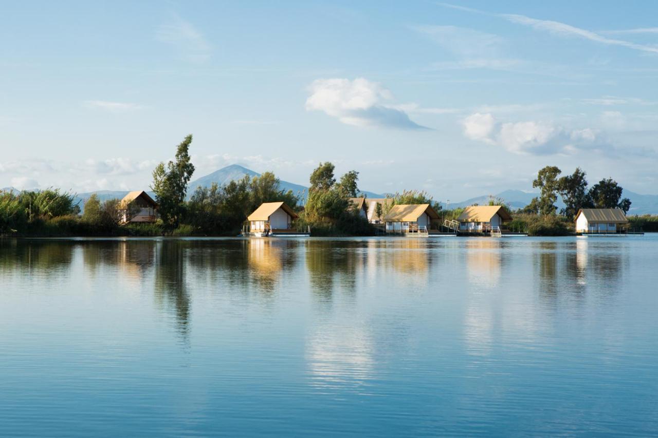 Nabi Resort Glamping & Spa Castel Volturno Luaran gambar