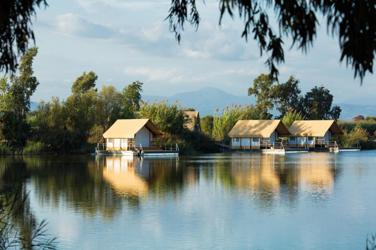 Nabi Resort Glamping & Spa Castel Volturno Luaran gambar