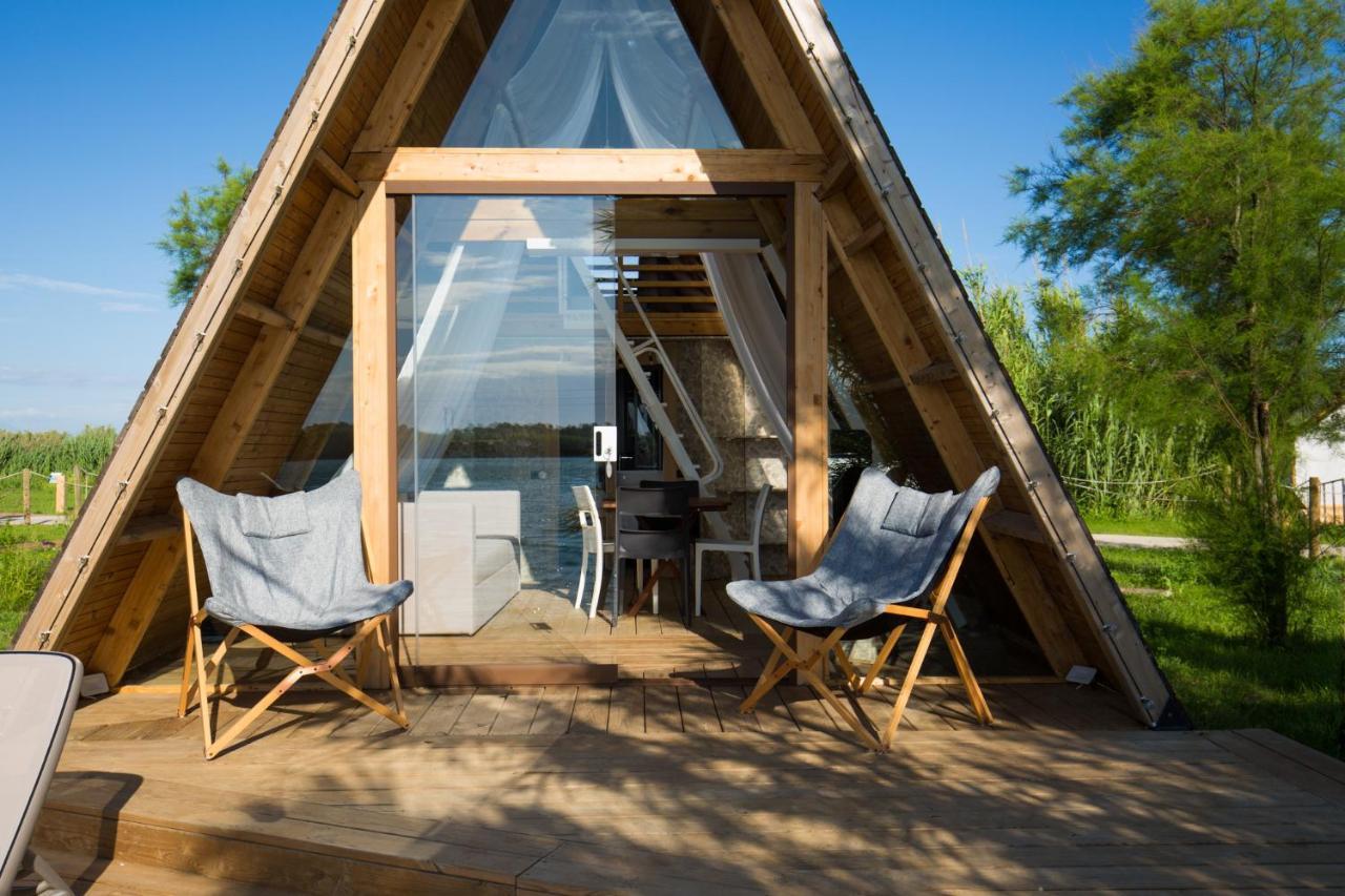 Nabi Resort Glamping & Spa Castel Volturno Luaran gambar
